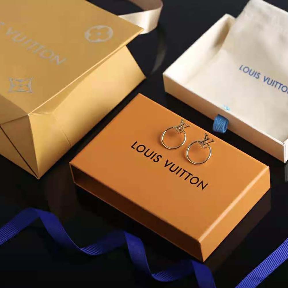 Louis Vuitton Women LV Eclipse Earrings