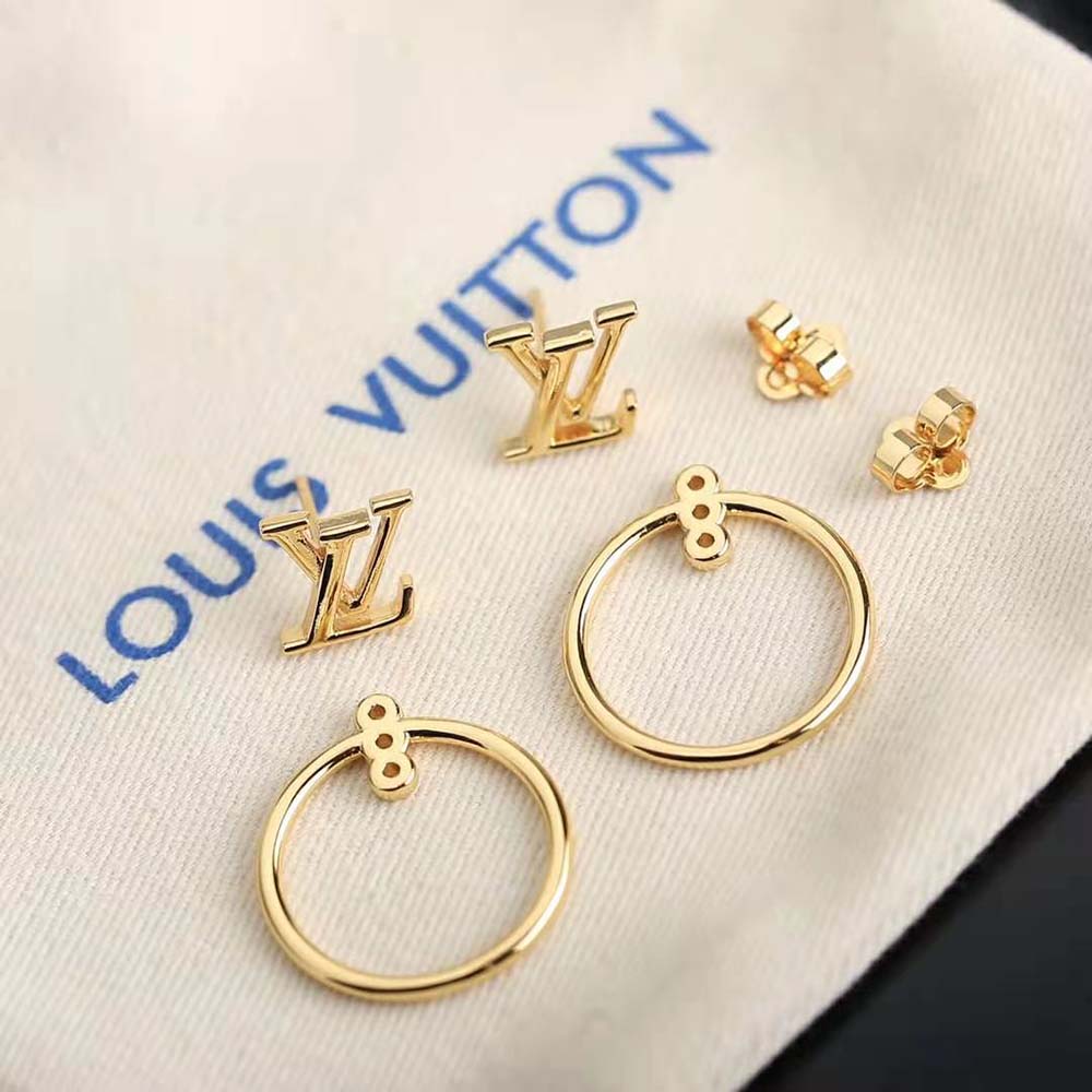 Louis Vuitton Women LV Eclipse Earrings
