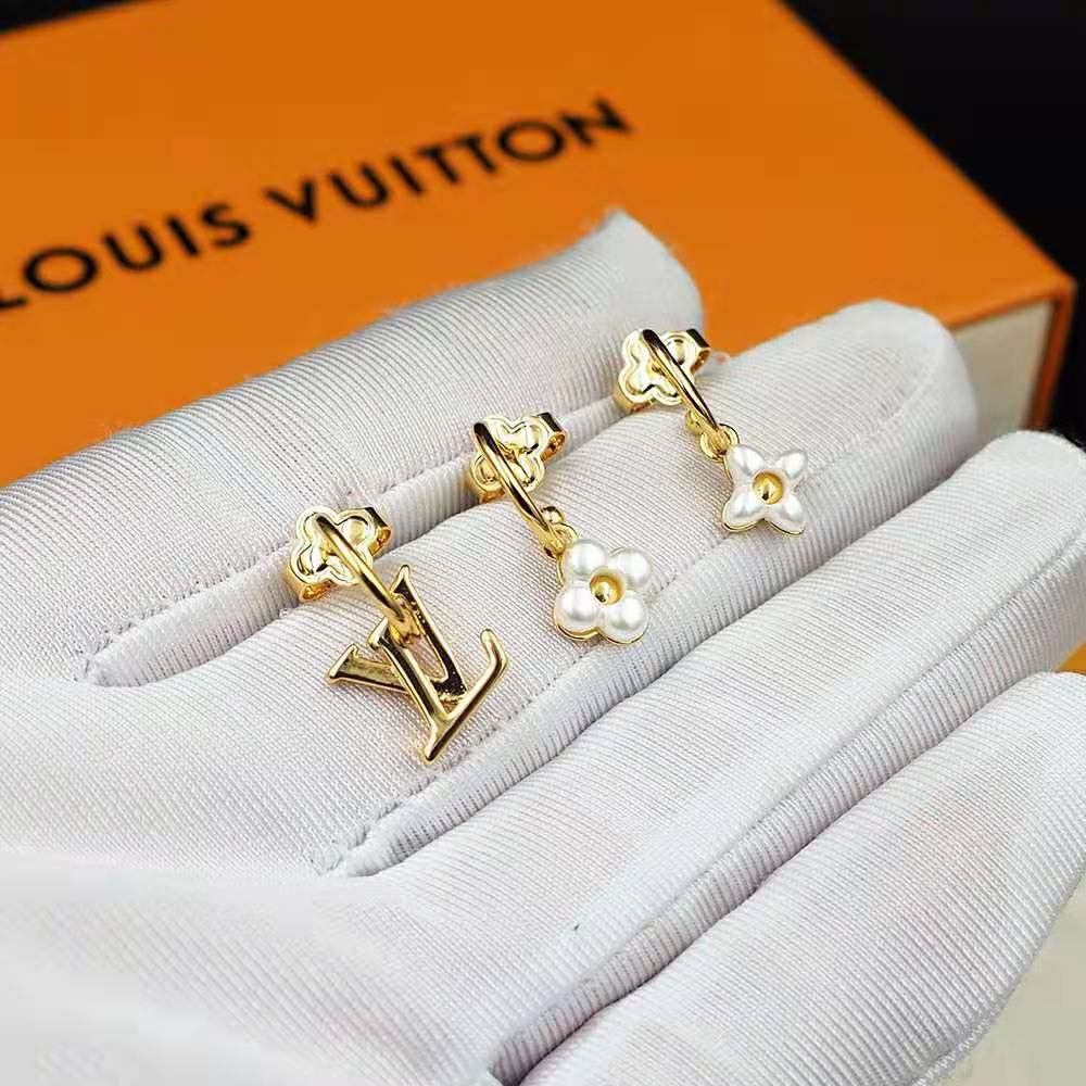 Louis Vuitton Women LV Floragram Earrings