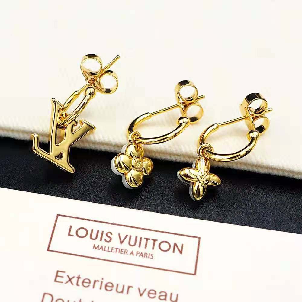 Louis Vuitton Women LV Floragram Earrings