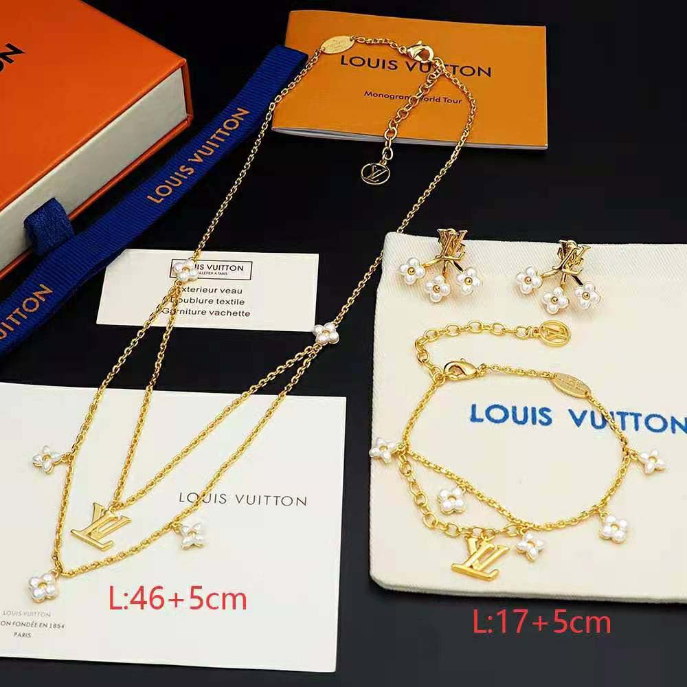 Louis Vuitton Women LV Floragram Earrings