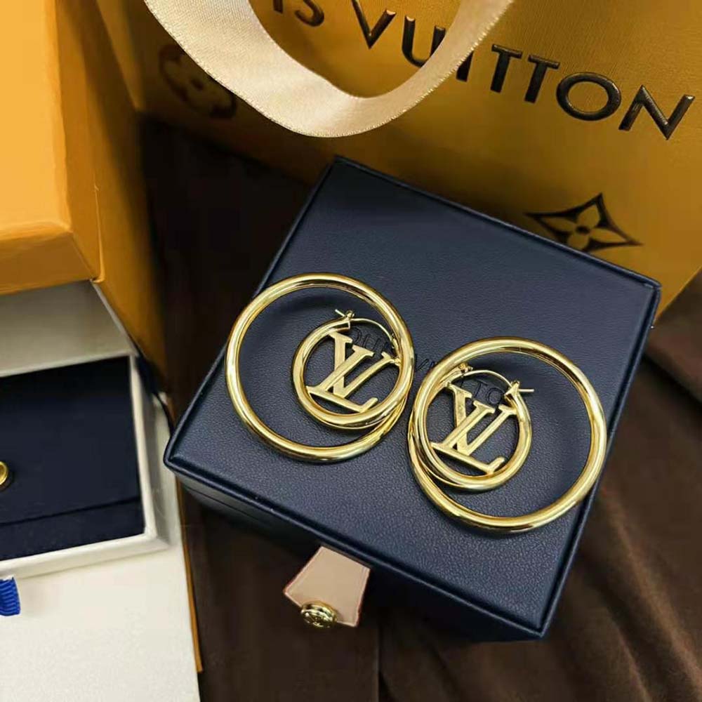 Louis Vuitton Women LV Spiral Earrings