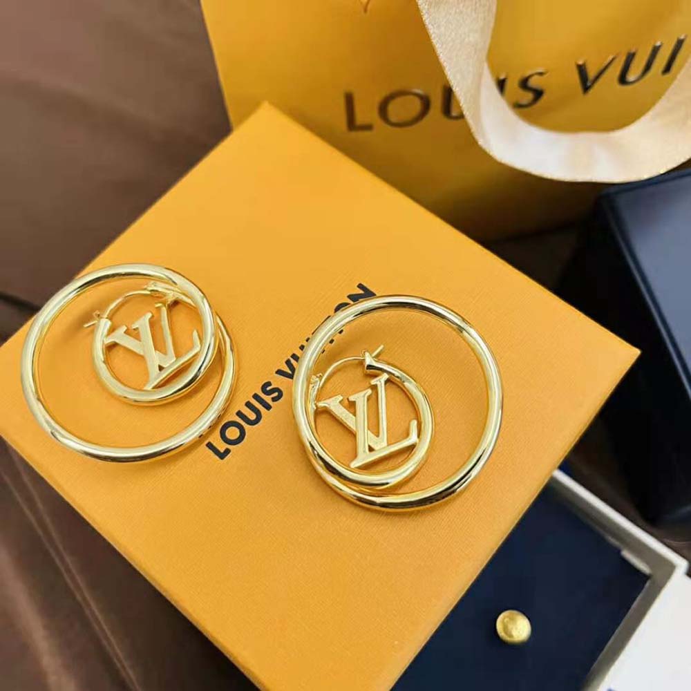 Louis Vuitton Women LV Spiral Earrings