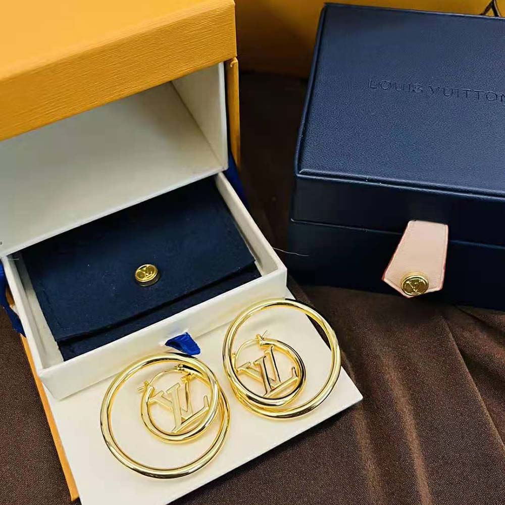 Louis Vuitton Women LV Spiral Earrings