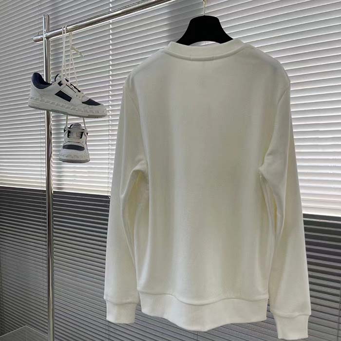 G*u*i women cotton G*u*i firenze 1921 hooded sweatshirt white jersey long sleeves