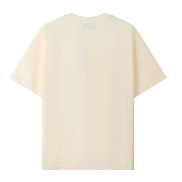 G*u*i women gg t-shirt G*u*i blade print white cotton jersey crewneck