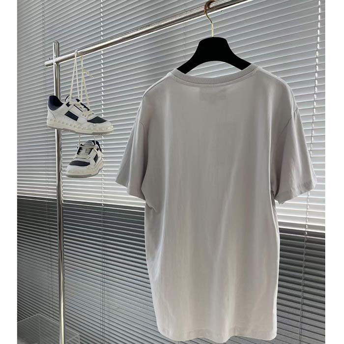 G*u*i women gg t-shirt G*u*i print crewneck short sleeves oversize fit