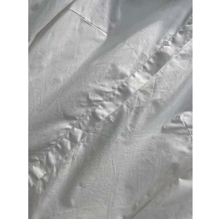 G*u*i men gg cotton poplin shirt embroidery long sleeves concealed placket