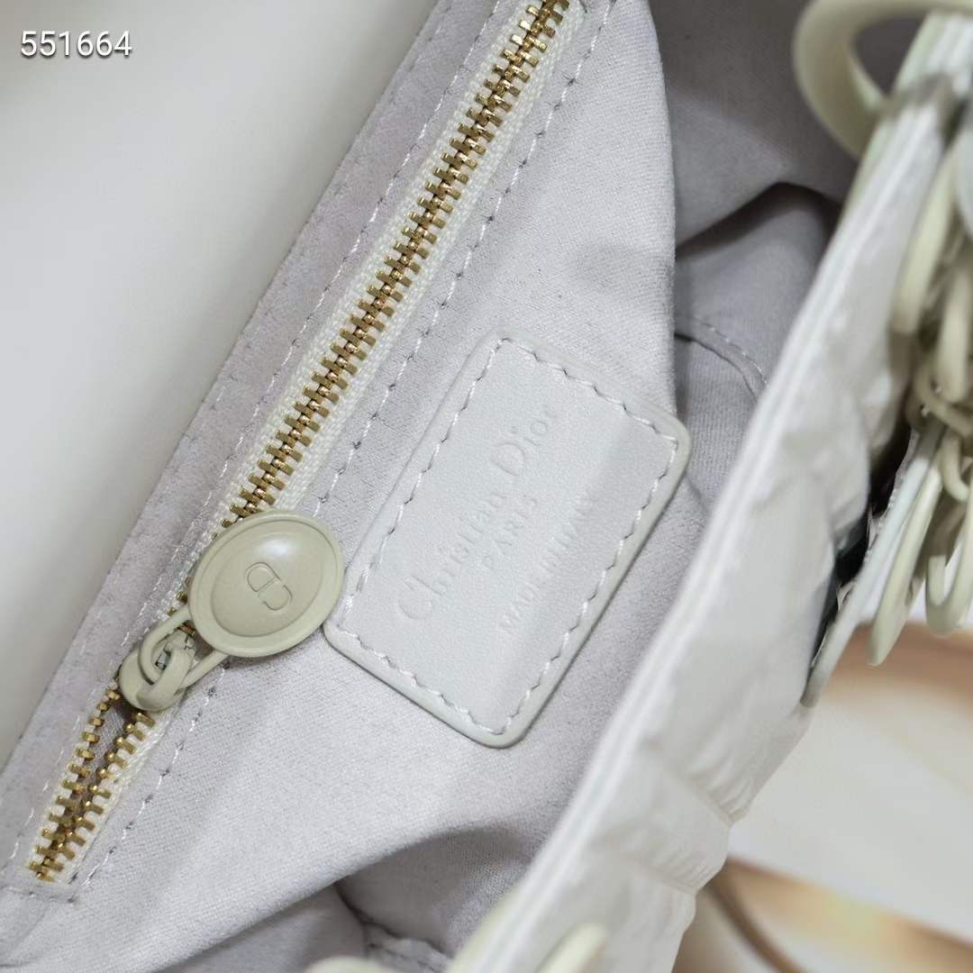 dior women cd mini lady dior bag latte cannage calfskin Di*m*nd
