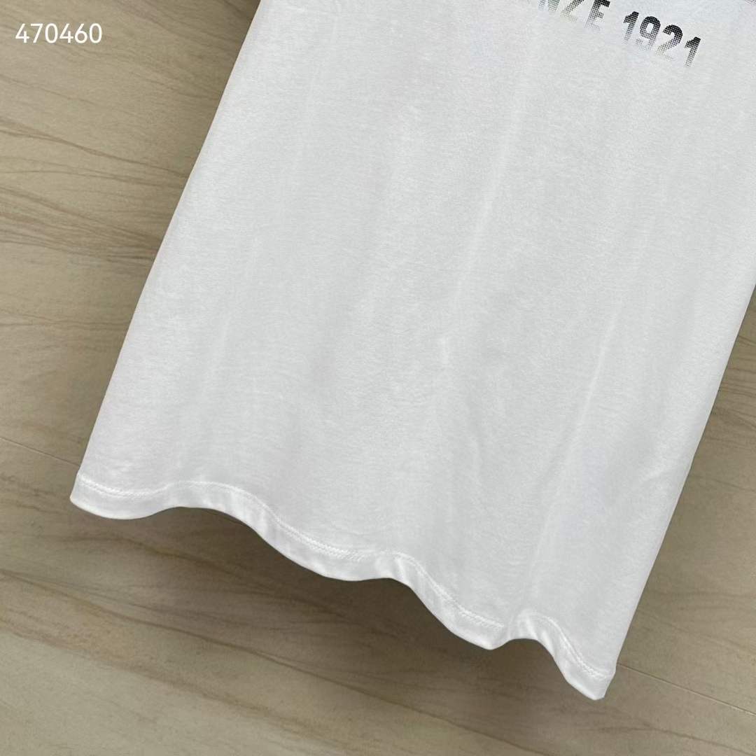 G*u*i men gg cotton jersey t-shirt print white crewneck short sleeves