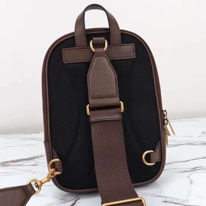 G*u*i unisex ophidia gg small crossbody bag beige ebony supreme canvas