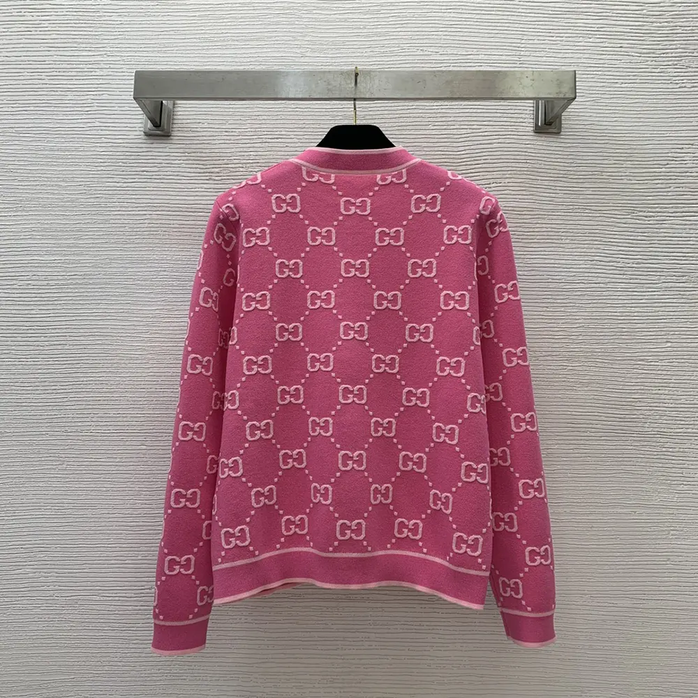 G*u*i women gg cotton jacquard cardigan 743319xkd285447