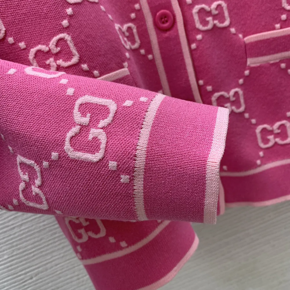 G*u*i women gg cotton jacquard cardigan 743319xkd285447