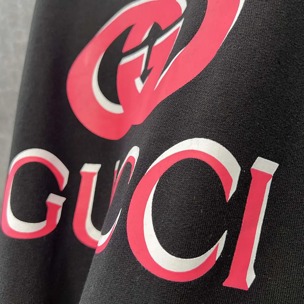 G*u*i women printed cotton jersey sweatshirt 789582xjgsv1082