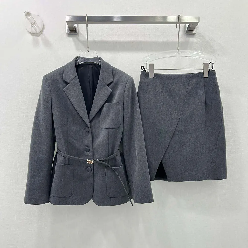 G*u*i women single breasted wool grisaille jacket 796295z8bt01200