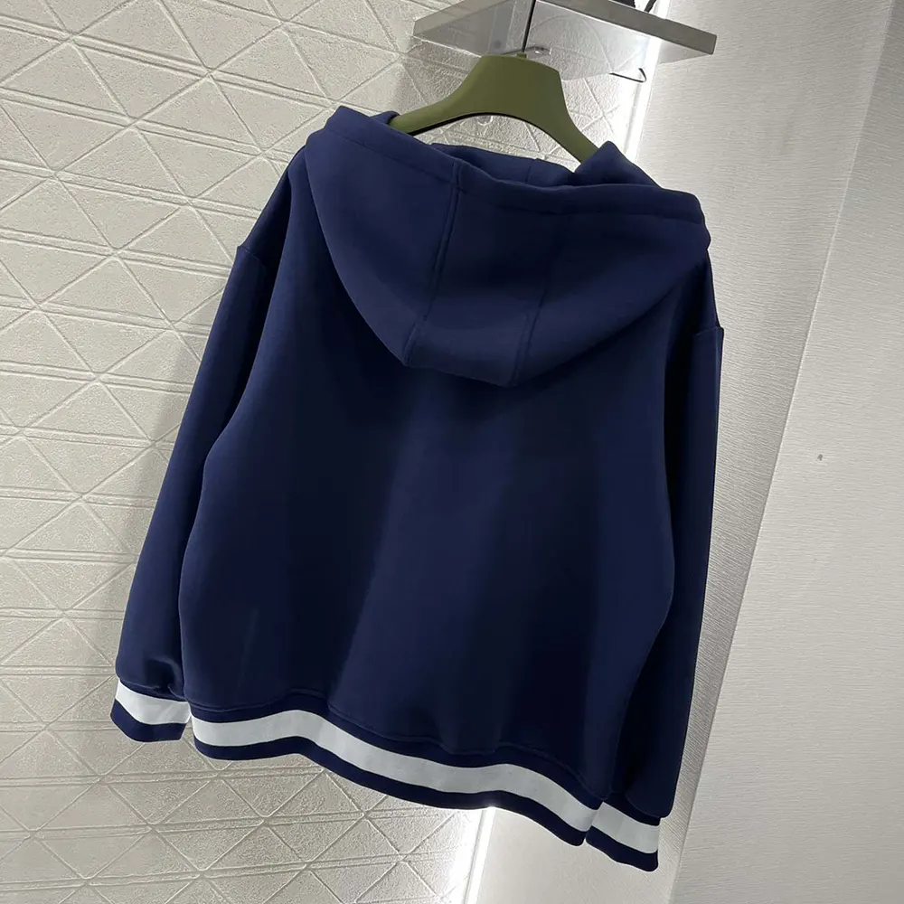 G*u*i women technical jersey hooded sweatshirt 787939xjgj51010