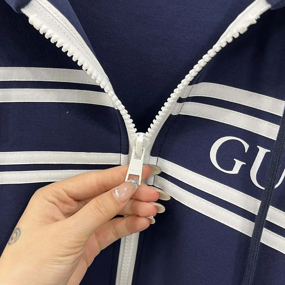 G*u*i women technical jersey hooded sweatshirt 787939xjgj51010