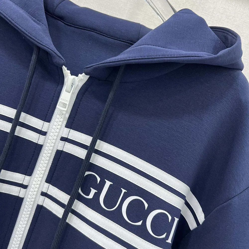 G*u*i women technical jersey hooded sweatshirt 787939xjgj51010