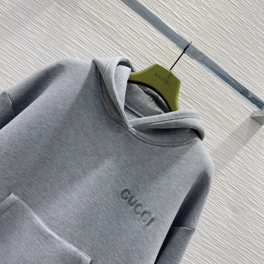 G*u*i men viscose jersey hooded sweatshirt 798544xjgsk1192
