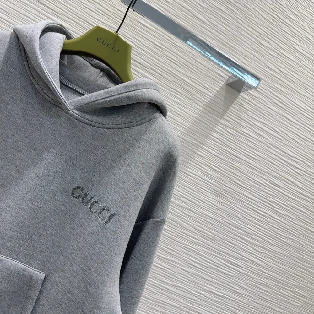 G*u*i men viscose jersey hooded sweatshirt 798544xjgsk1192