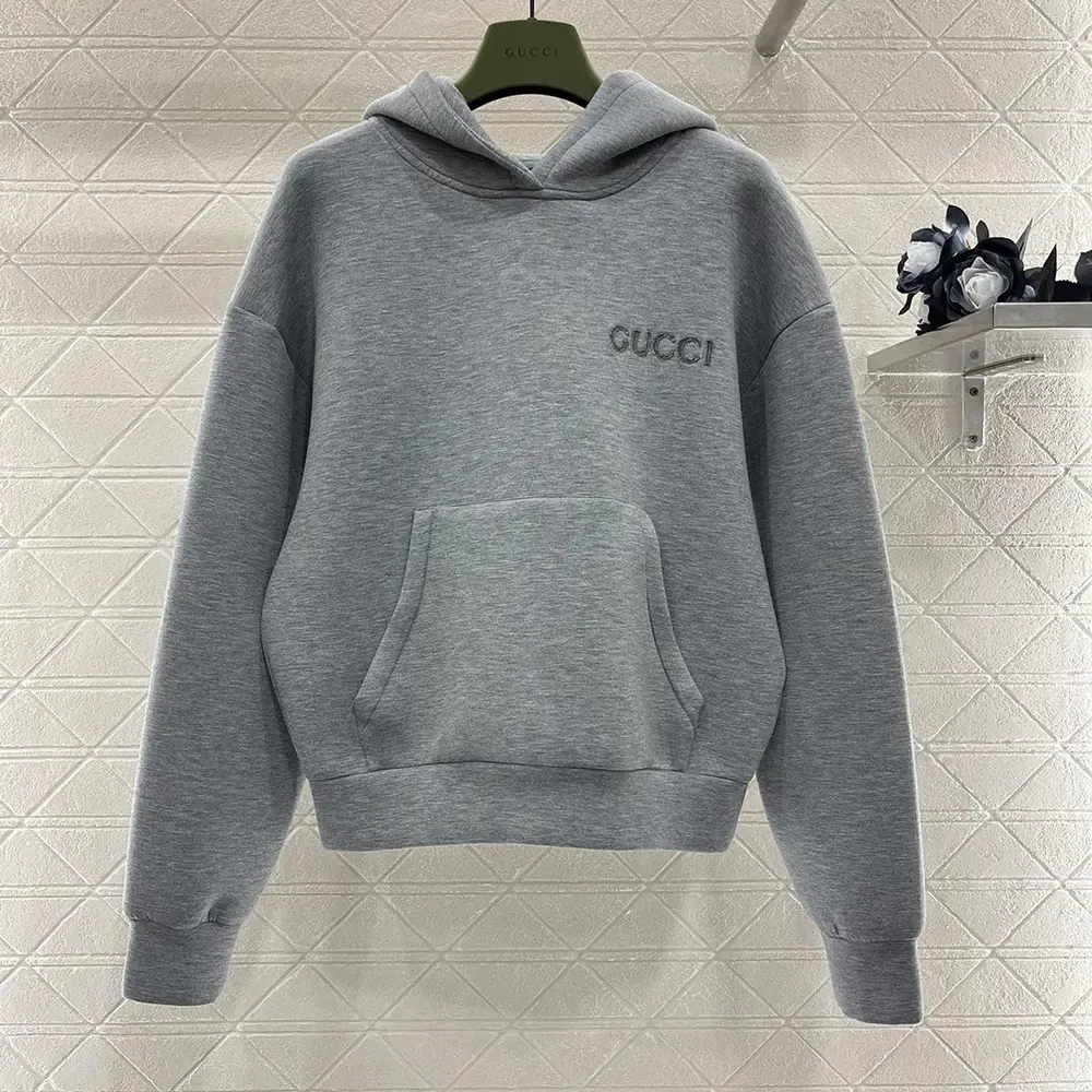 G*u*i men viscose jersey hooded sweatshirt 798544xjgsk1192