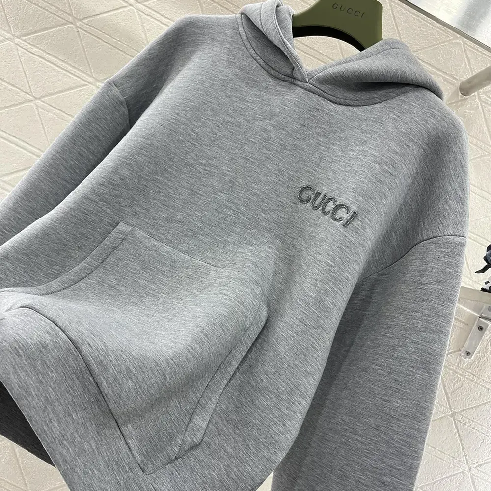 G*u*i men viscose jersey hooded sweatshirt 798544xjgsk1192
