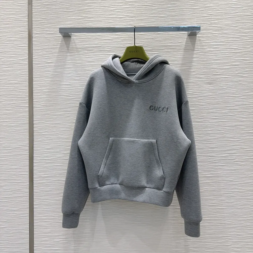 G*u*i men viscose jersey hooded sweatshirt 798544xjgsk1192