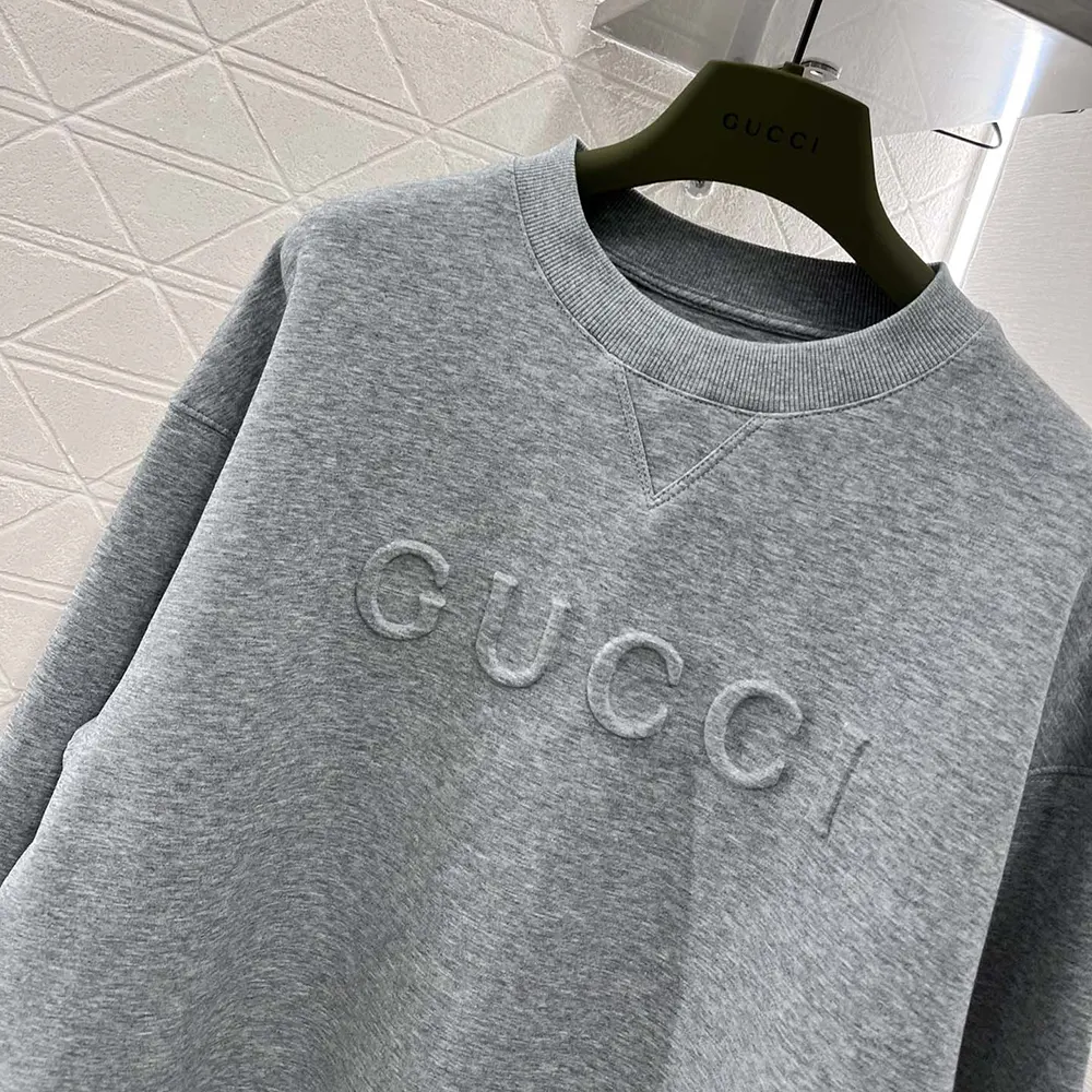 G*u*i men viscose jersey sweatshirt with embroidery 794337xjgtw1056
