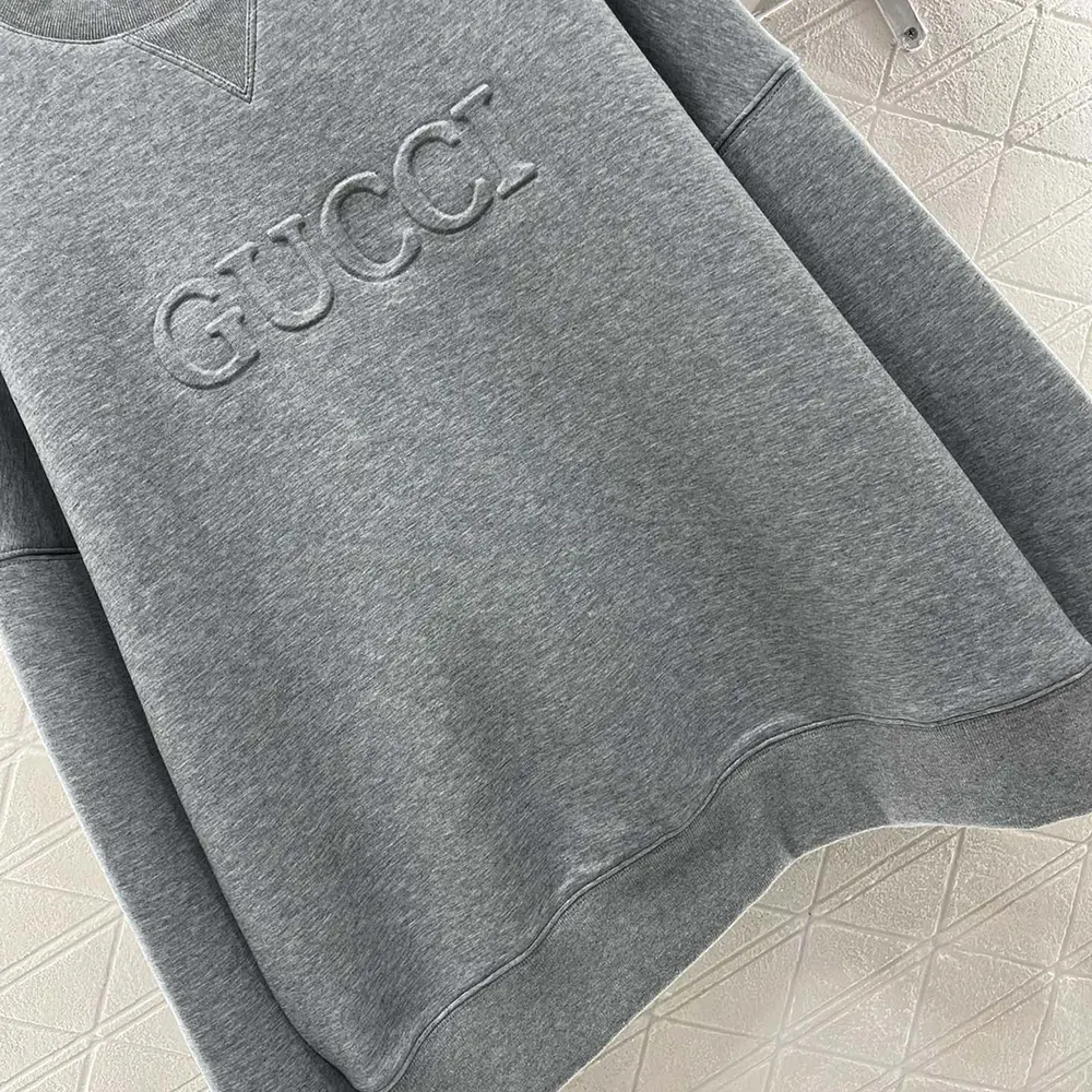 G*u*i men viscose jersey sweatshirt with embroidery 794337xjgtw1056