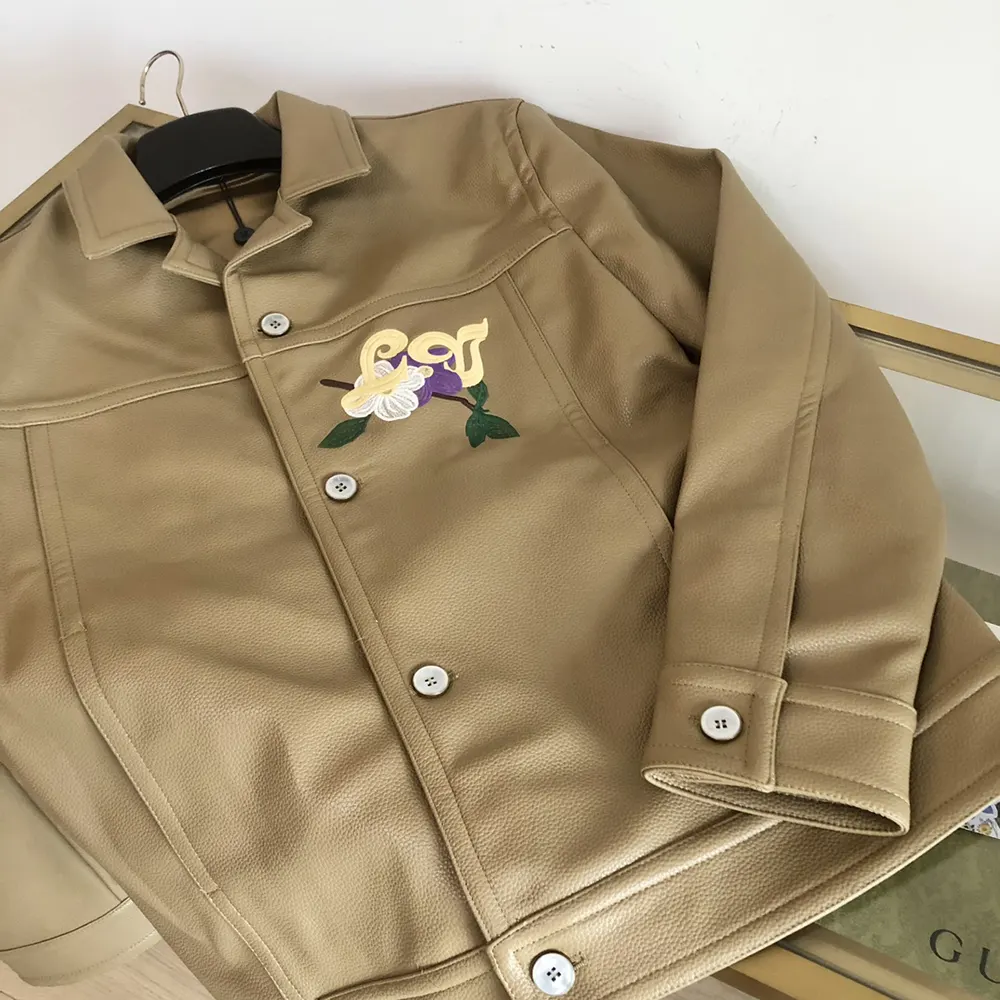 Louis Vuitton LV Women Embroidered Leather Blouson 1AFQO6
