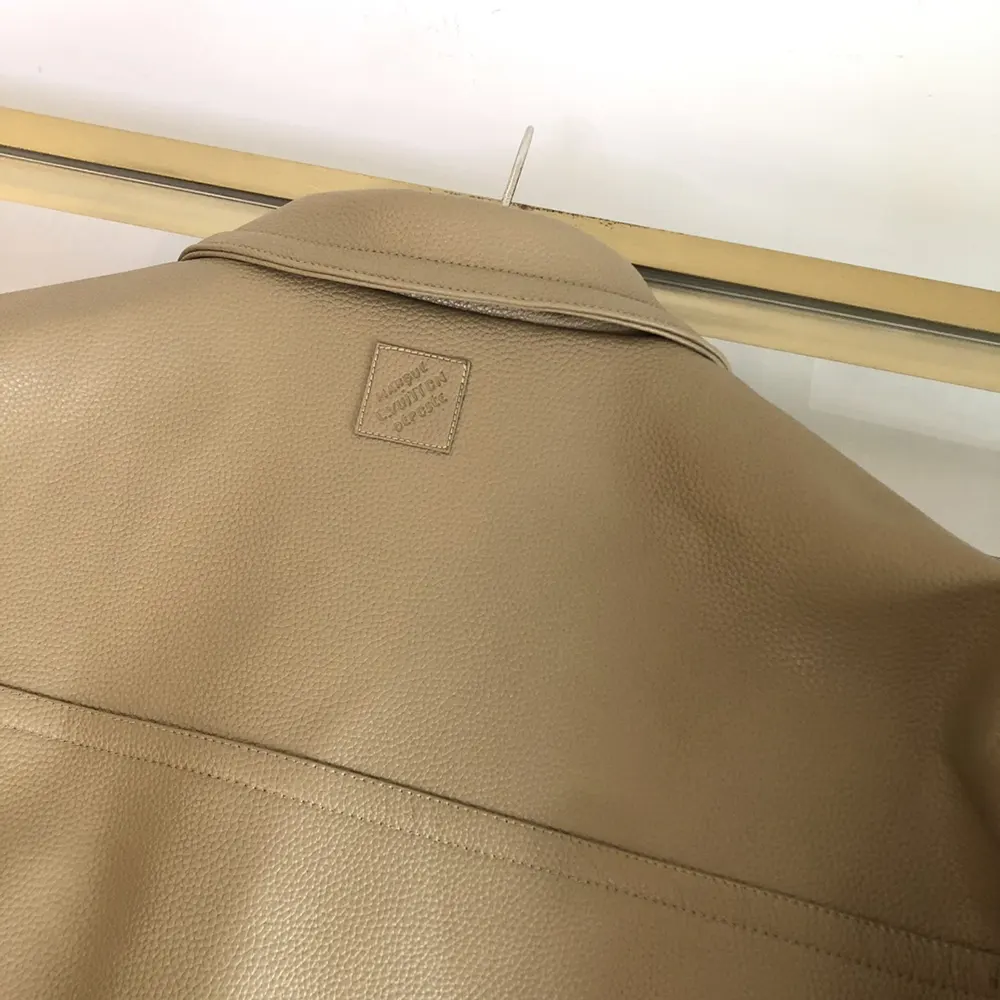 Louis Vuitton LV Women Embroidered Leather Blouson 1AFQO6