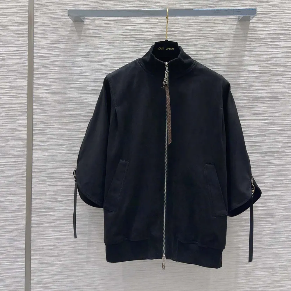 Louis Vuitton Men Double Face Batwing Sleeve Jacket 1AGGML