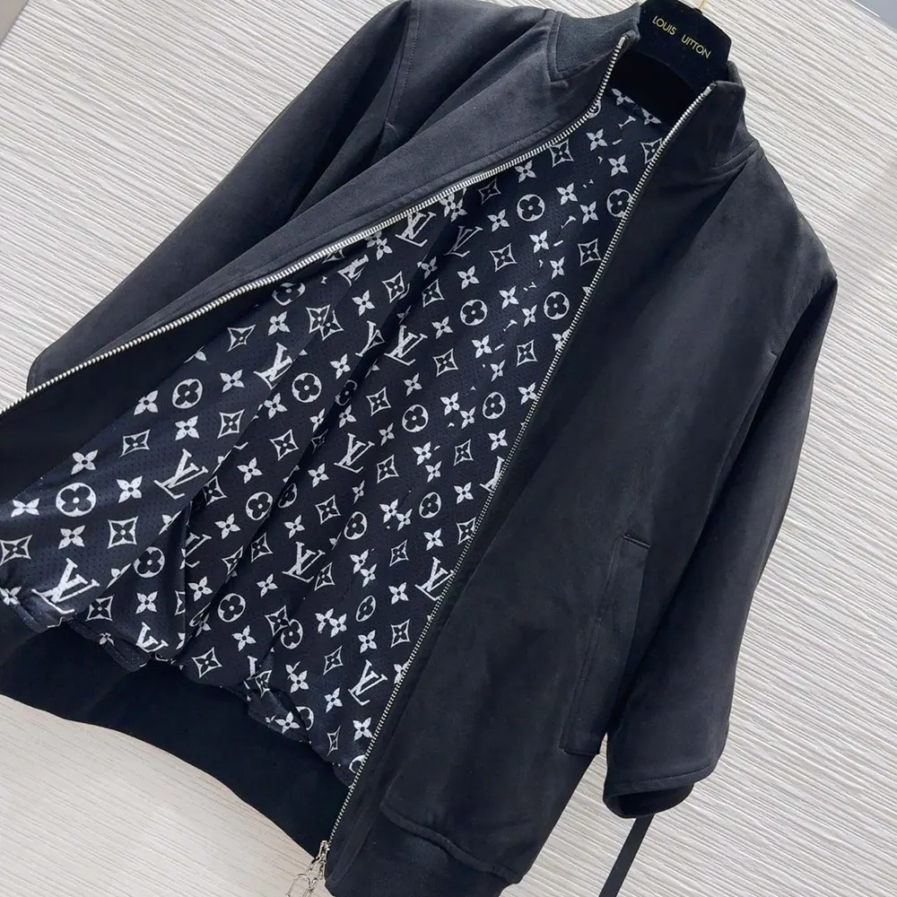 Louis Vuitton Men Double Face Batwing Sleeve Jacket 1AGGML