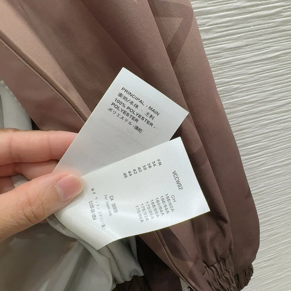 Louis Vuitton Men Monogram Printed Light Nylon Windbreaker 1AFYAQ