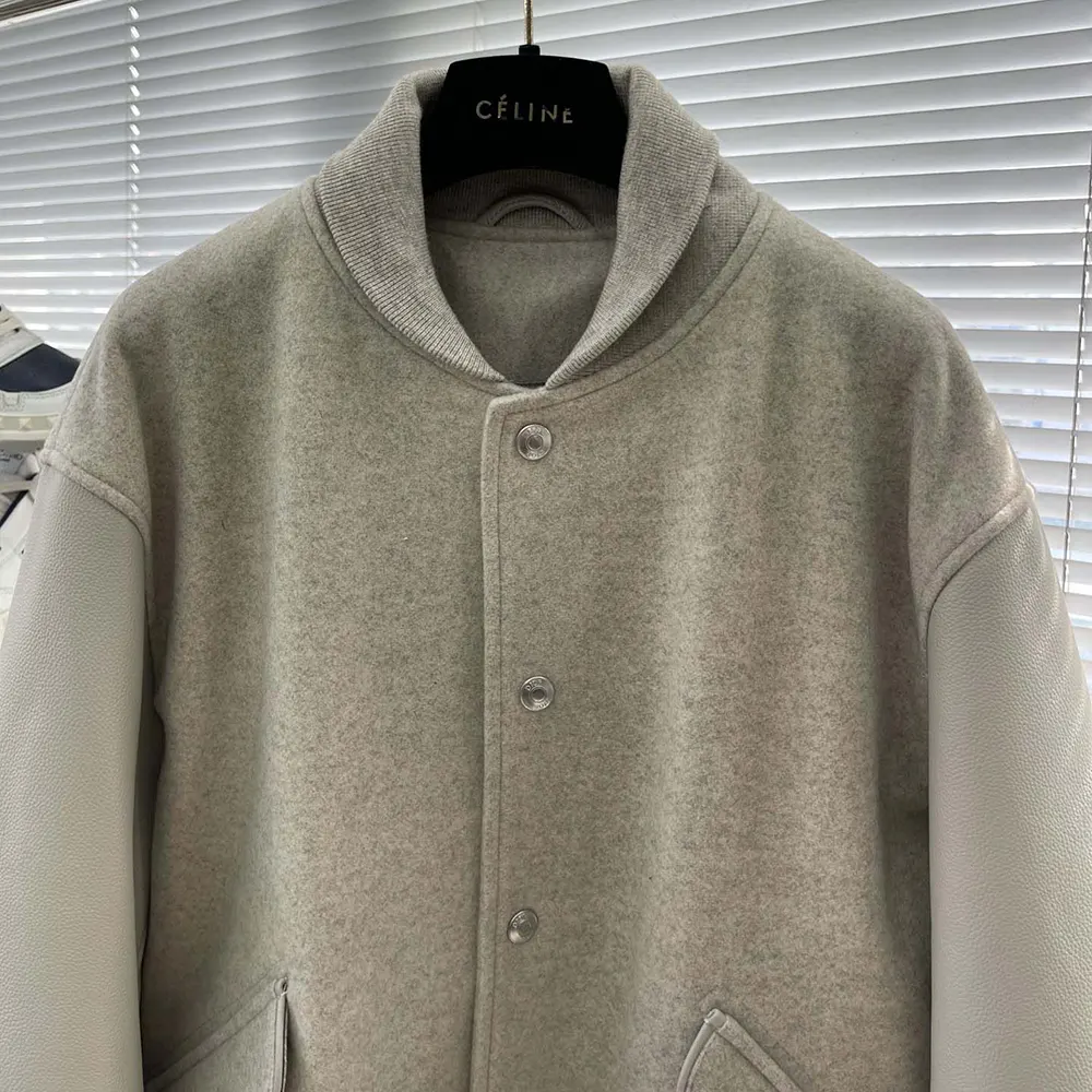 Dior Women Jacket Ecru Cowhide Leather 483L428A0700