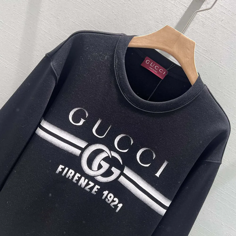 G*u*i women cotton jersey printed sweatshirt 784413xjgkq1152