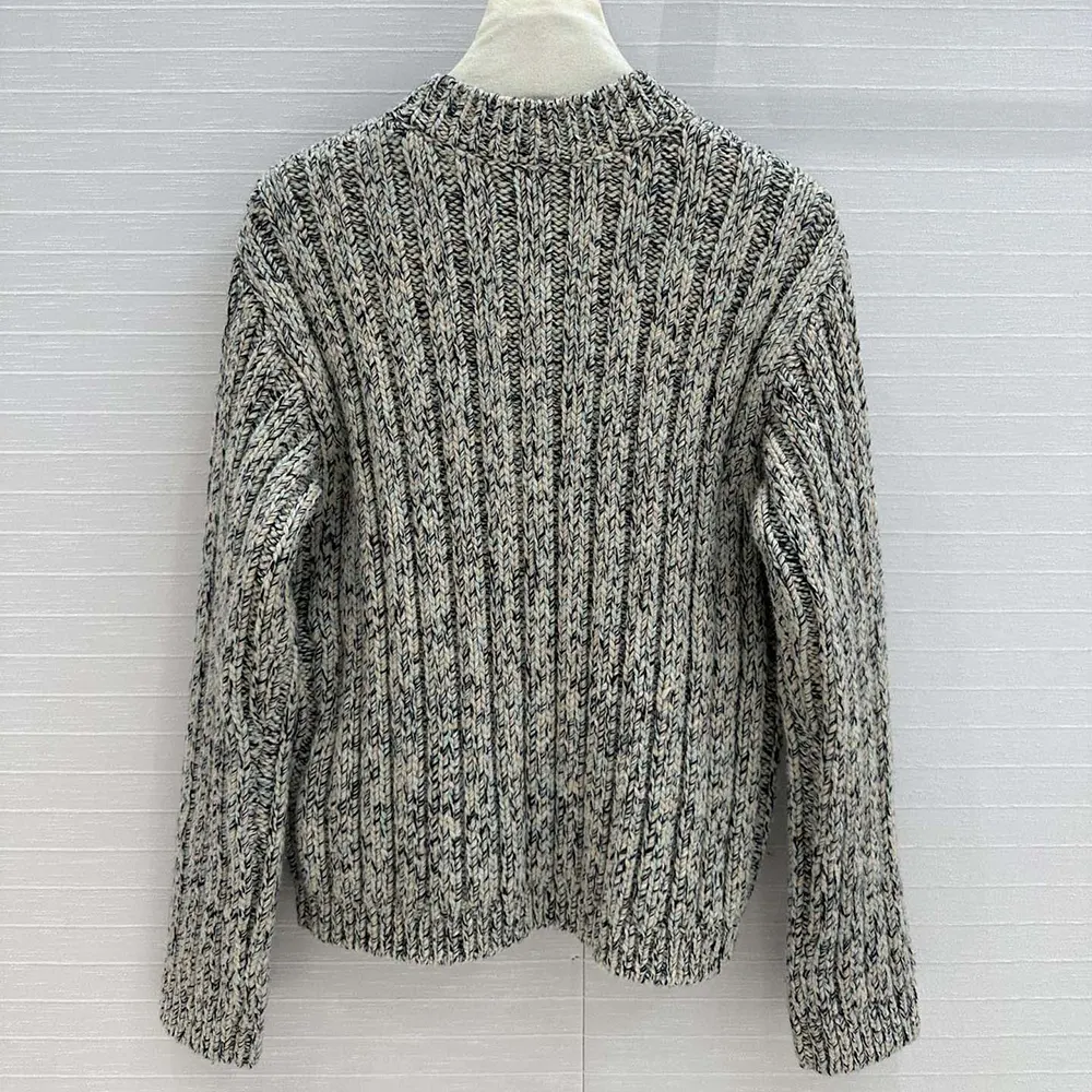 G*u*i women chunky rib wool cardigan ‎810304 xkefn 2455
