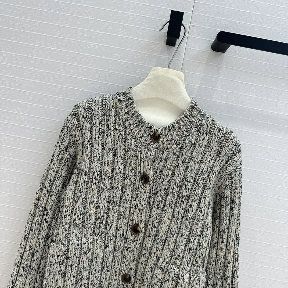 G*u*i women chunky rib wool cardigan ‎810304 xkefn 2455