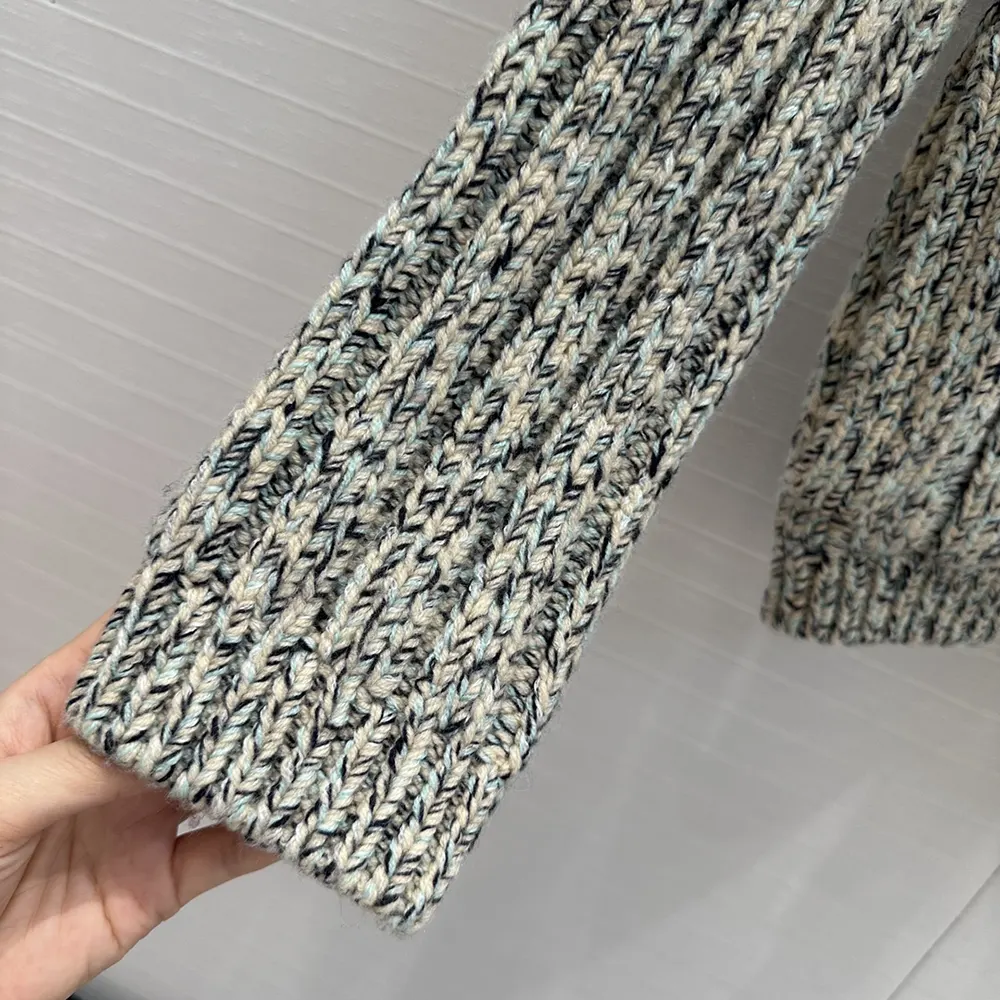 G*u*i women chunky rib wool cardigan ‎810304 xkefn 2455
