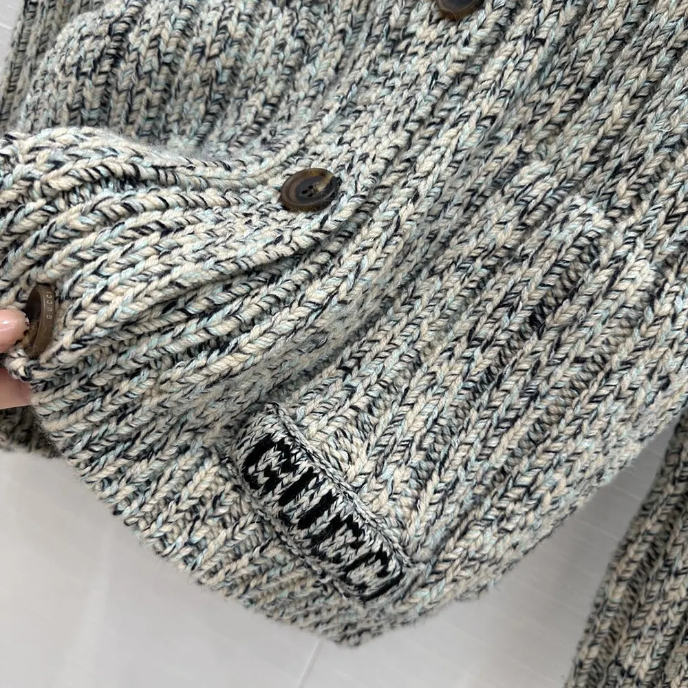 G*u*i women chunky rib wool cardigan ‎810304 xkefn 2455