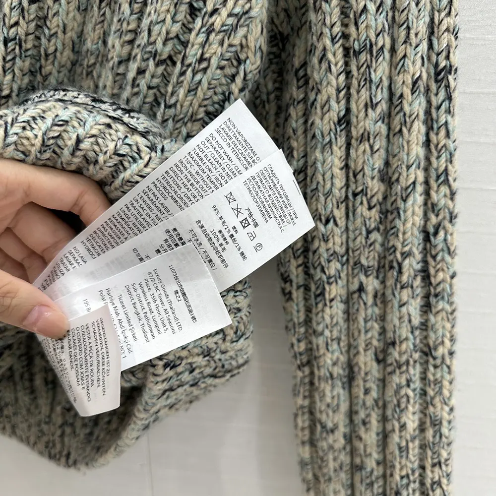 G*u*i women chunky rib wool cardigan ‎810304 xkefn 2455