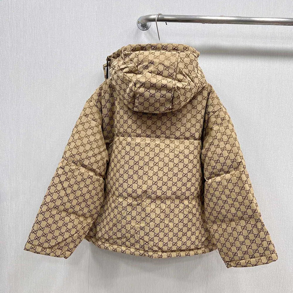 G*u*i men gg cotton canvas puffer jacket 717558z9aar2184