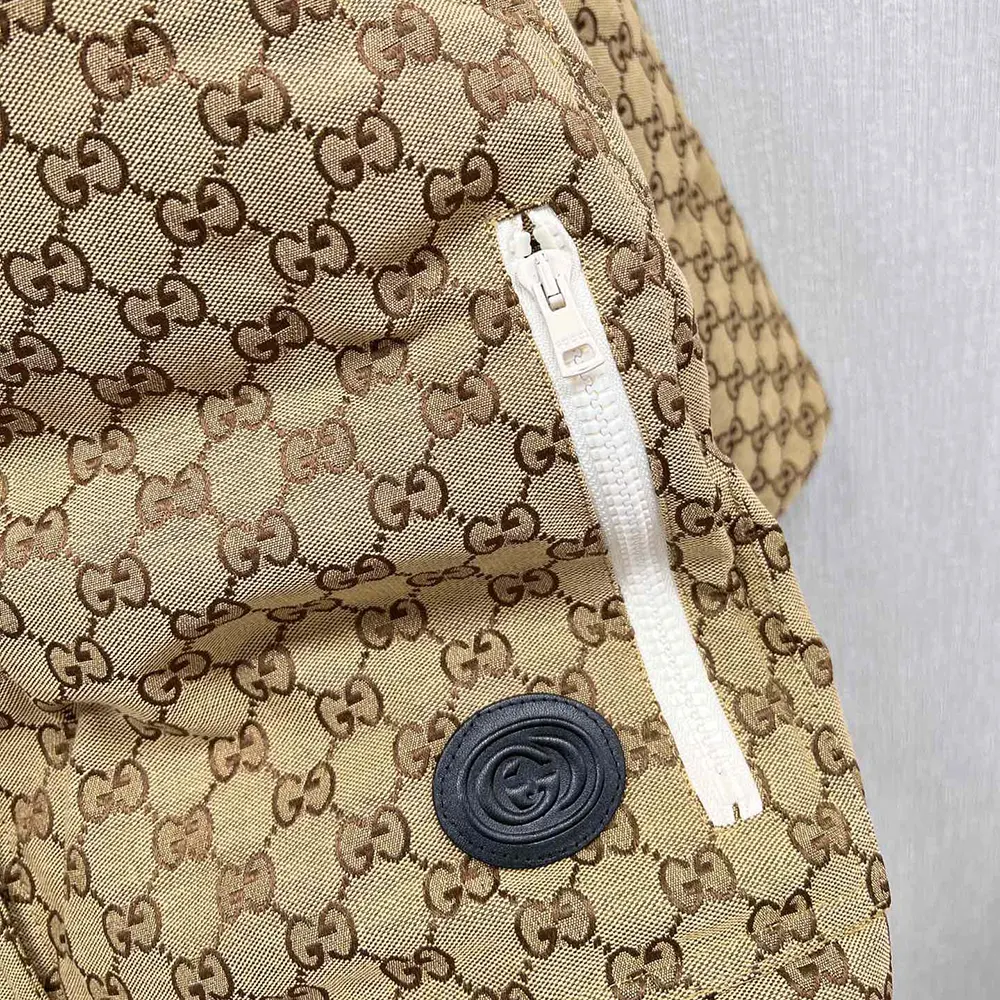 G*u*i men gg cotton canvas puffer jacket 717558z9aar2184