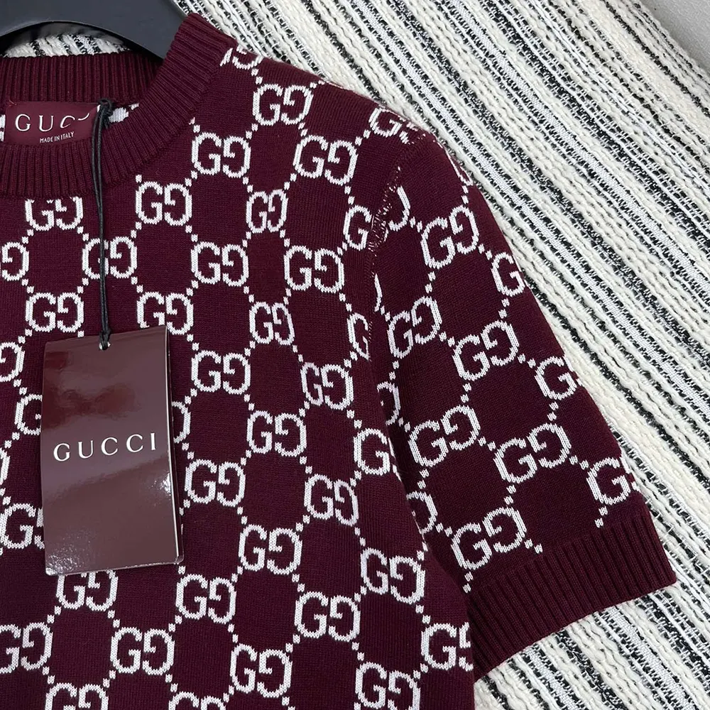 G*u*i women reversible gg wool jacquard top 798159xkd8t6419