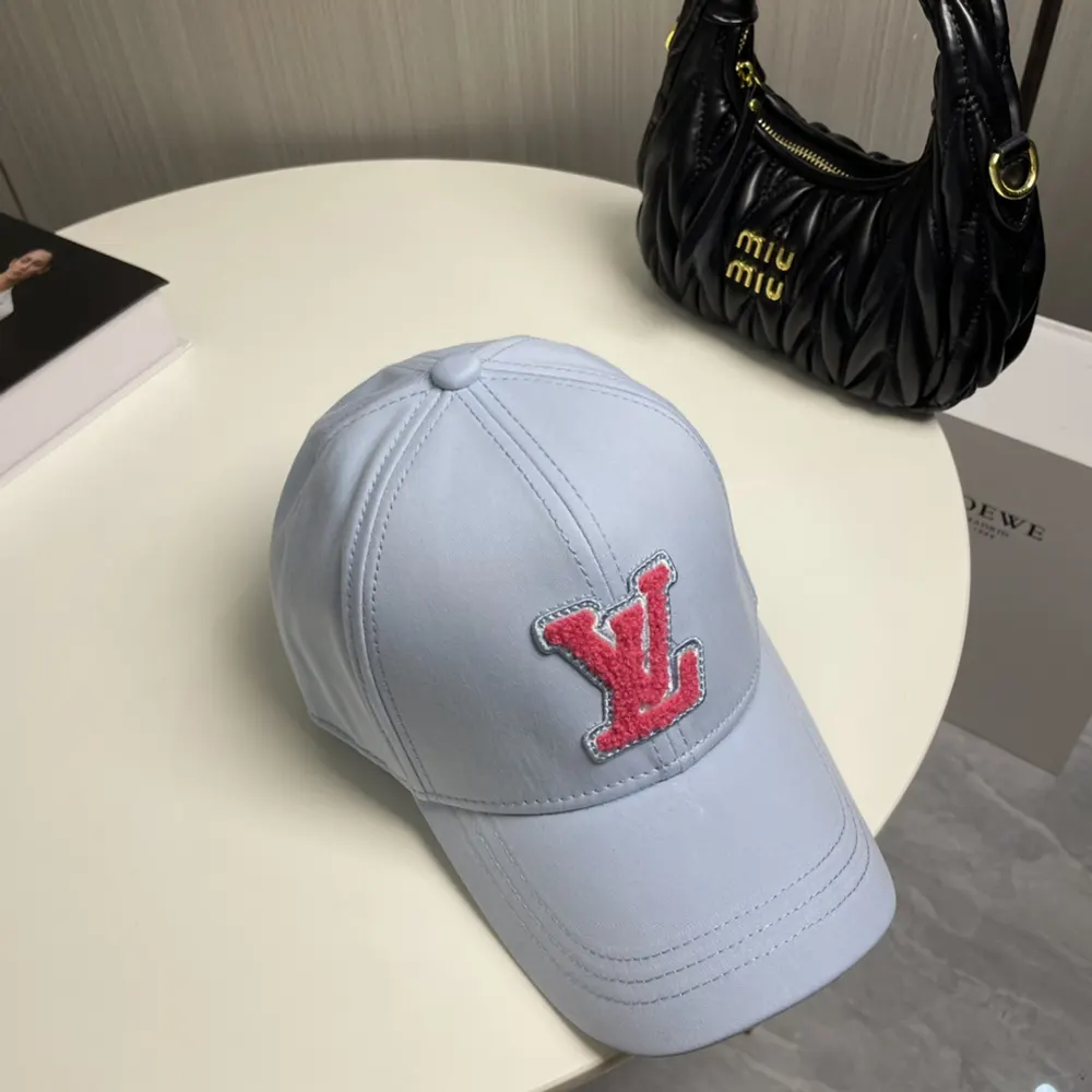 Louis Vuitton Unisex LV Signature Cap-Sky Blue M7318M