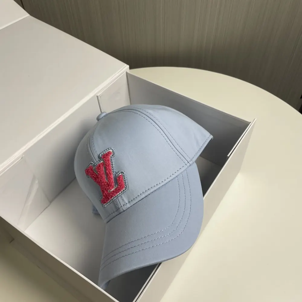 Louis Vuitton Unisex LV Signature Cap-Sky Blue M7318M