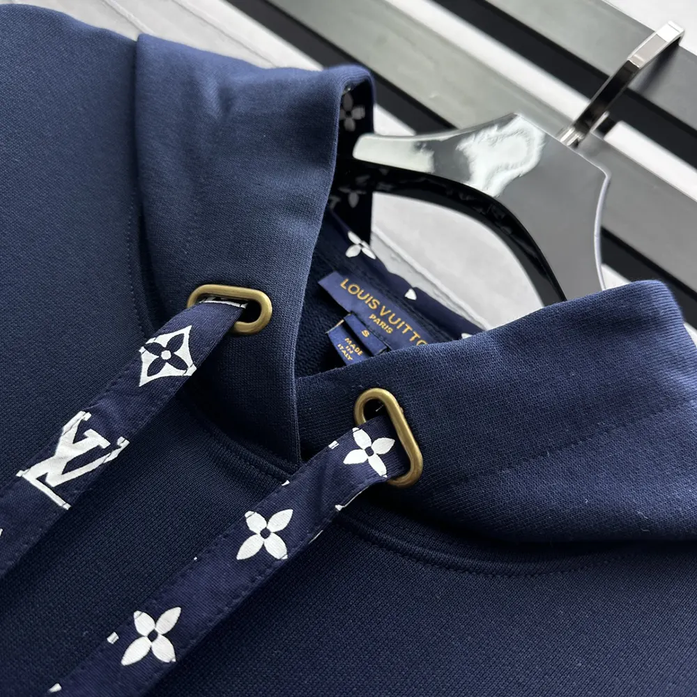 Louis Vuitton Men Cotton Hoodie 1AGJZV