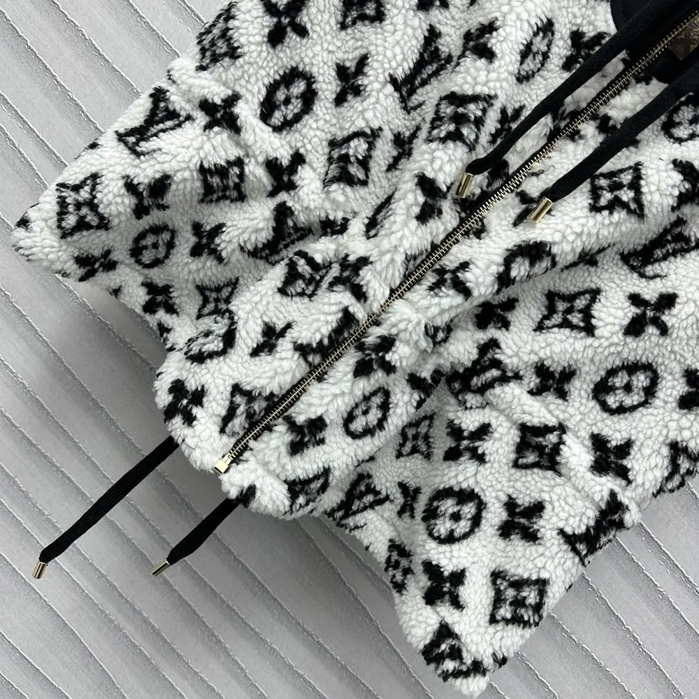 Louis Vuitton Men Monogram Teddy Peplum Gilet 1AGBHY