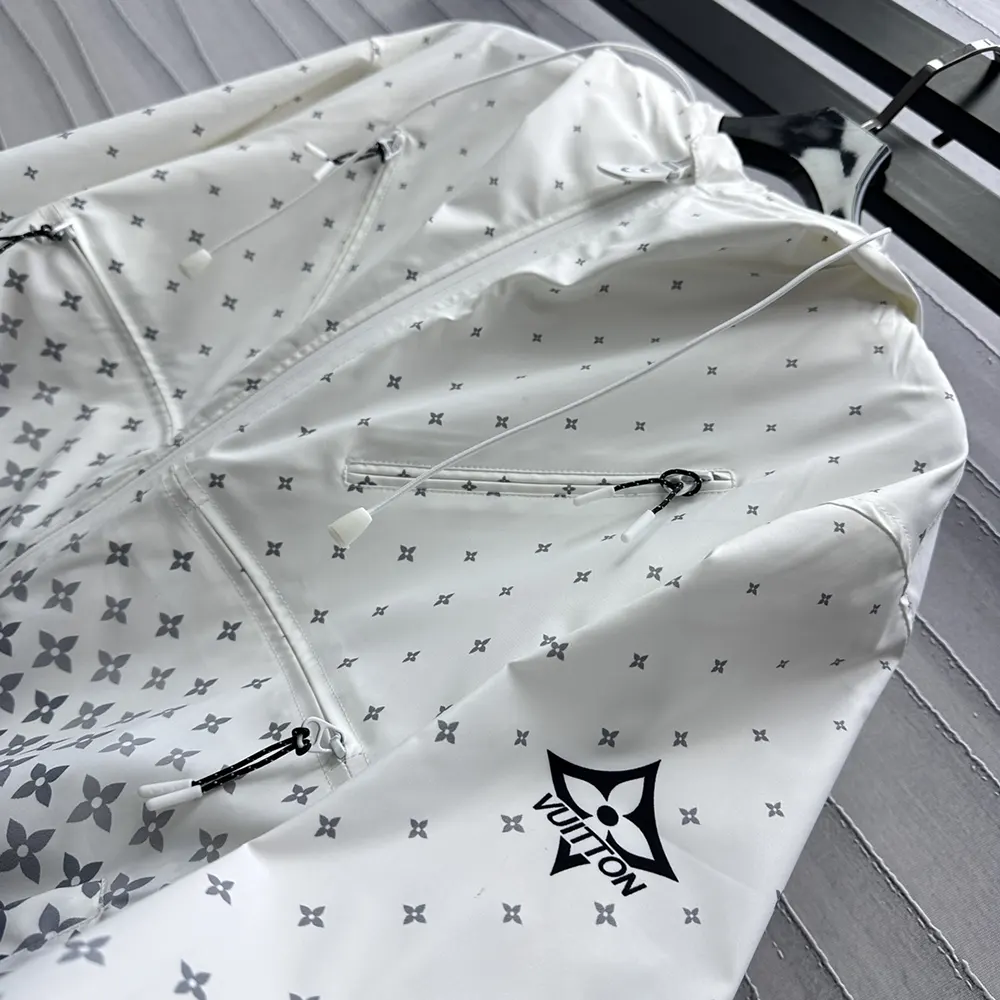 Louis Vuitton Men Ombré Monogram Shell Ski Jacket 1AGAQK
