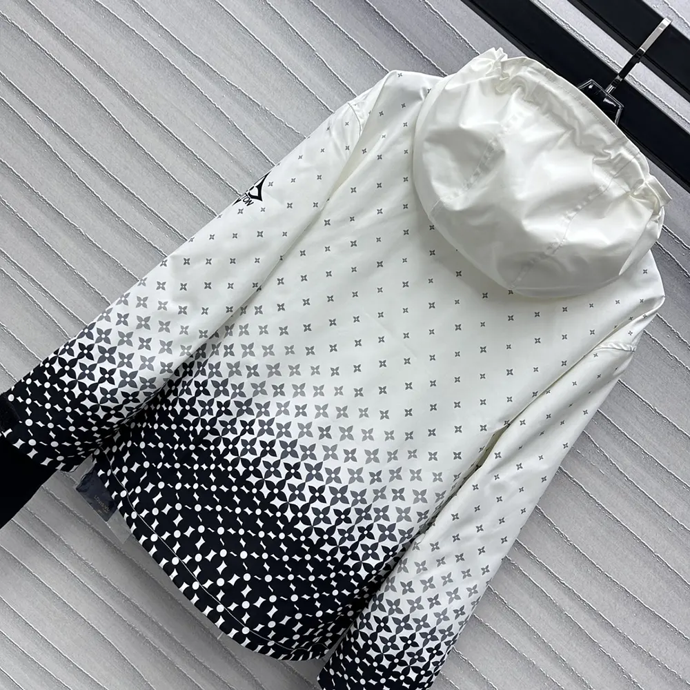 Louis Vuitton Men Ombré Monogram Shell Ski Jacket 1AGAQK